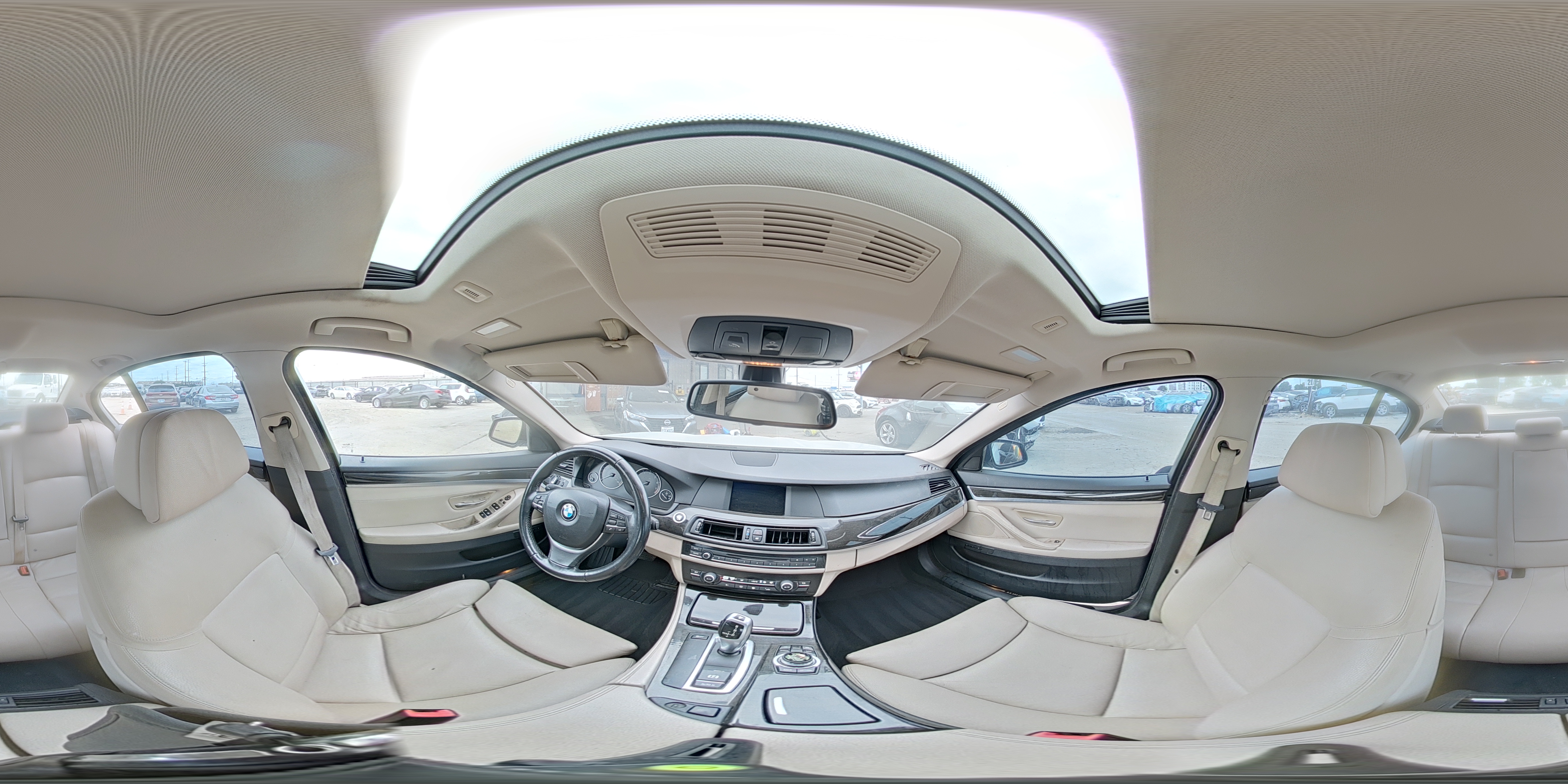 2011 Bmw 535 I Серебряный vin: WBAFR7C58BC608346