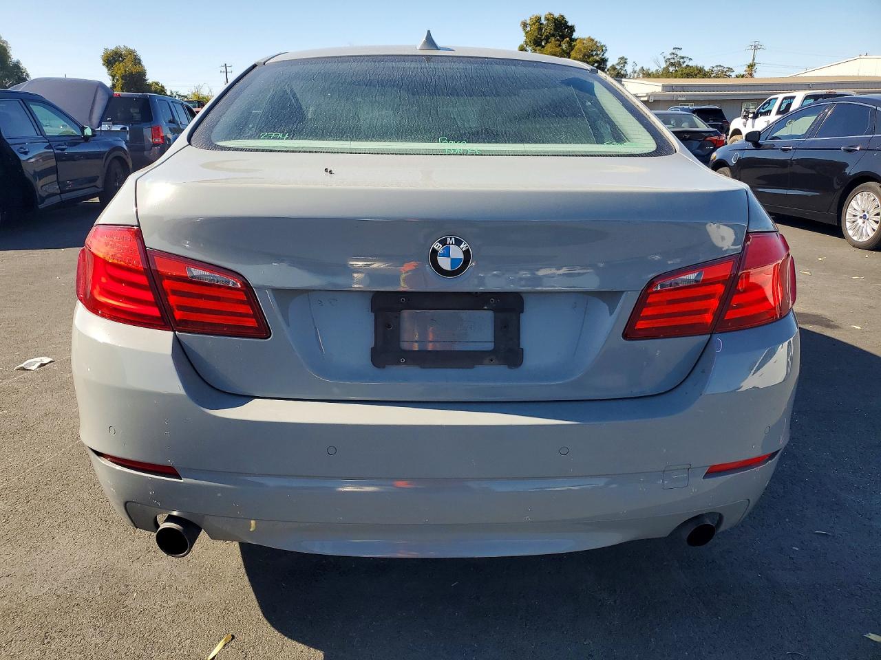 2011 Bmw 535 I Серебряный vin: WBAFR7C58BC805310