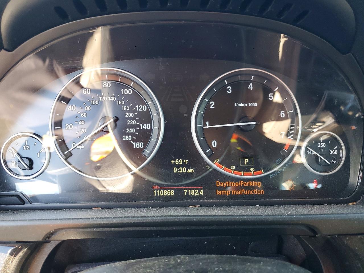 2011 Bmw 535 I Серебряный vin: WBAFR7C58BC805310