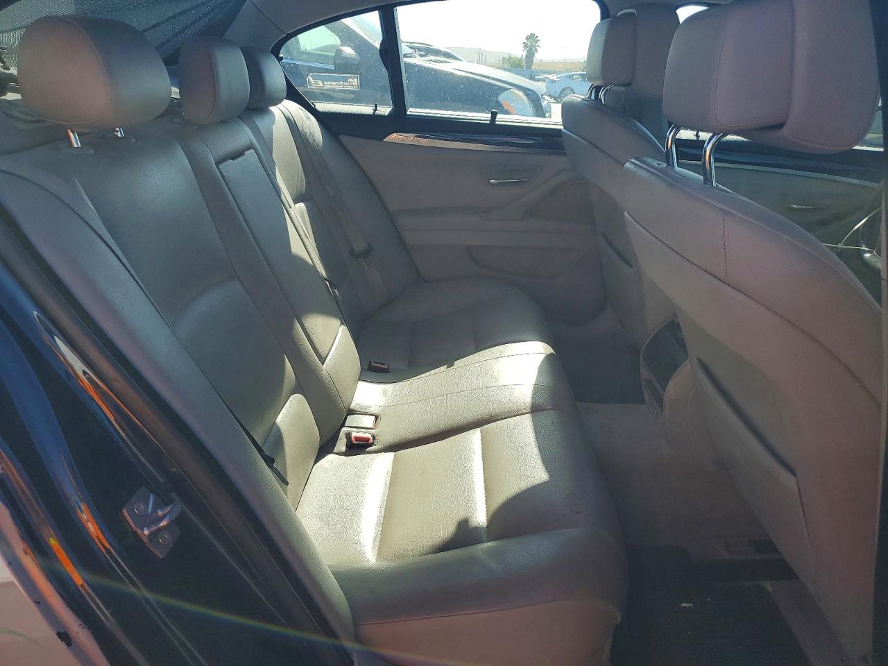 2011 Bmw 535 I Серебряный vin: WBAFR7C58BC805310
