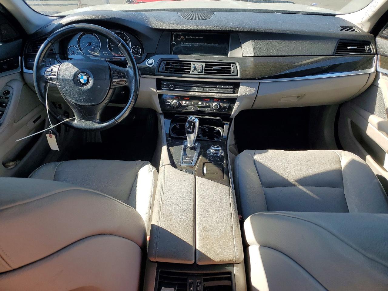 2011 Bmw 535 I Серебряный vin: WBAFR7C58BC805310