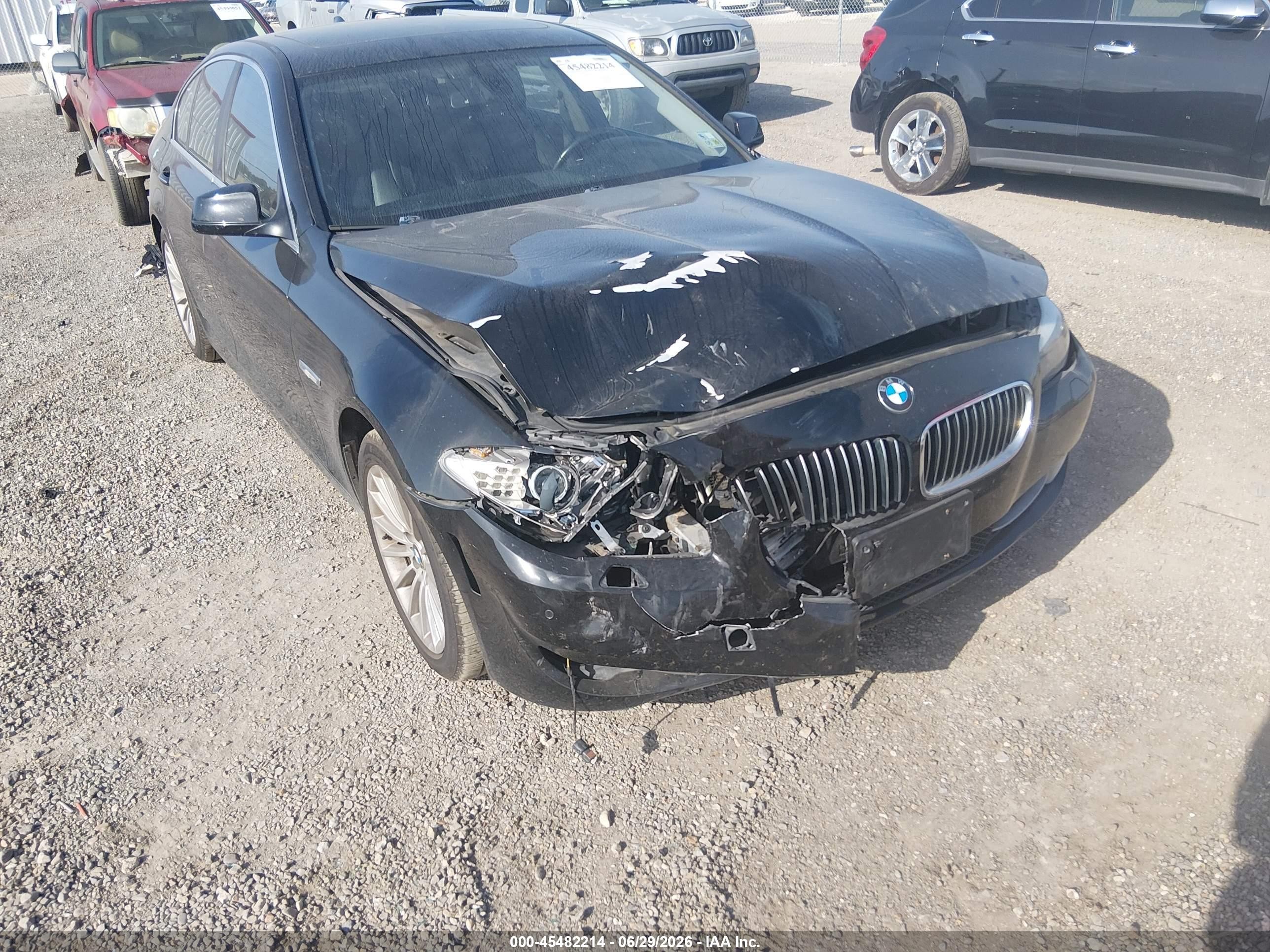 2011 Bmw 535i   Black vin: WBAFR7C58BC806909
