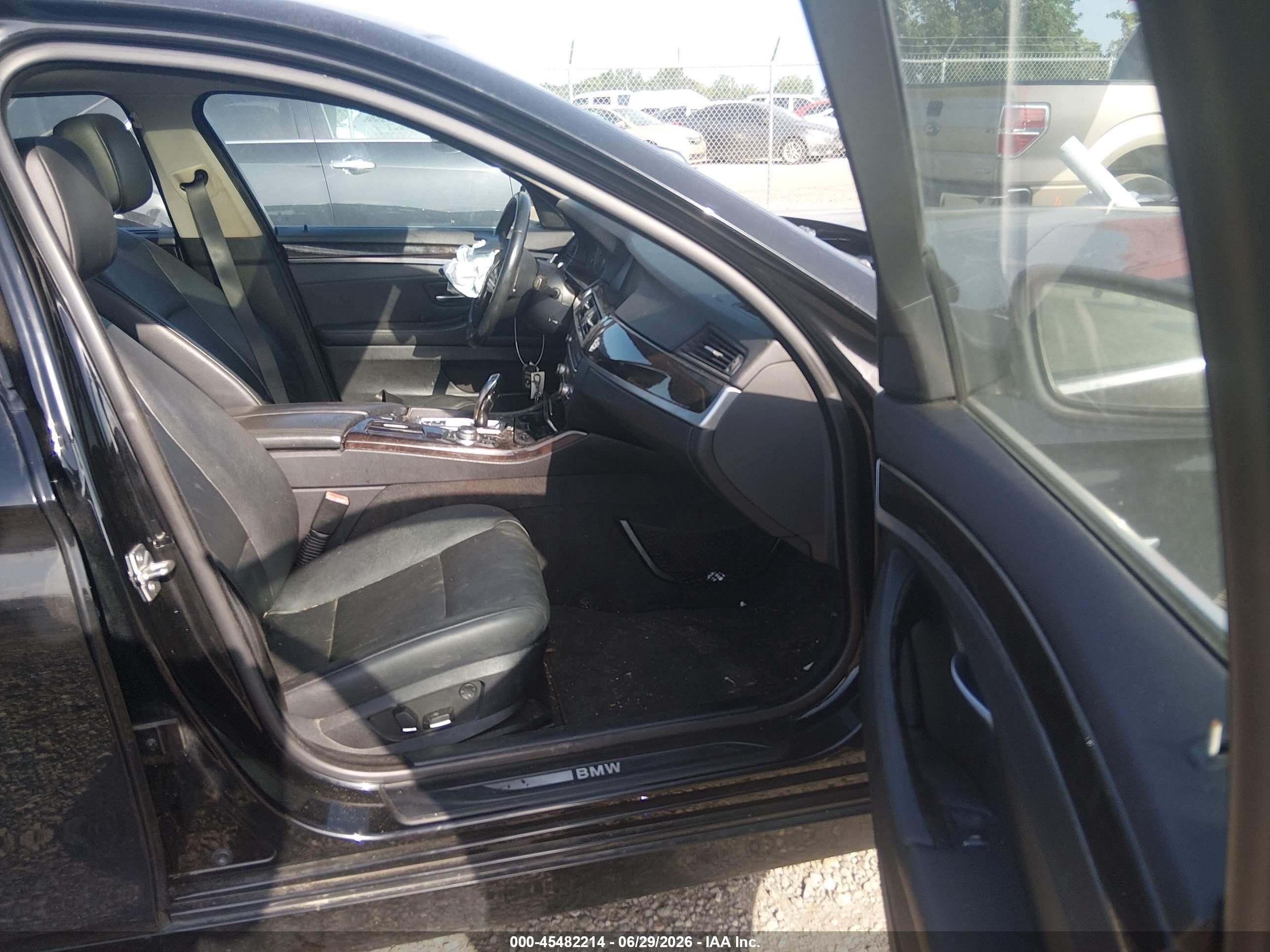 2011 Bmw 535i   Black vin: WBAFR7C58BC806909