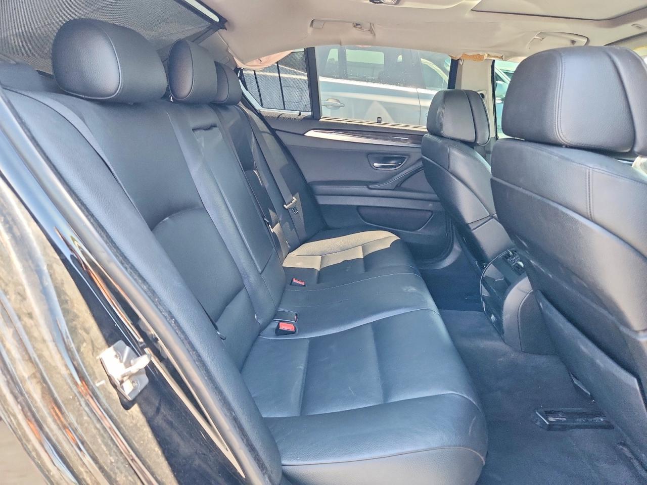 2011 Bmw 535 I Black vin: WBAFR7C58BC807316