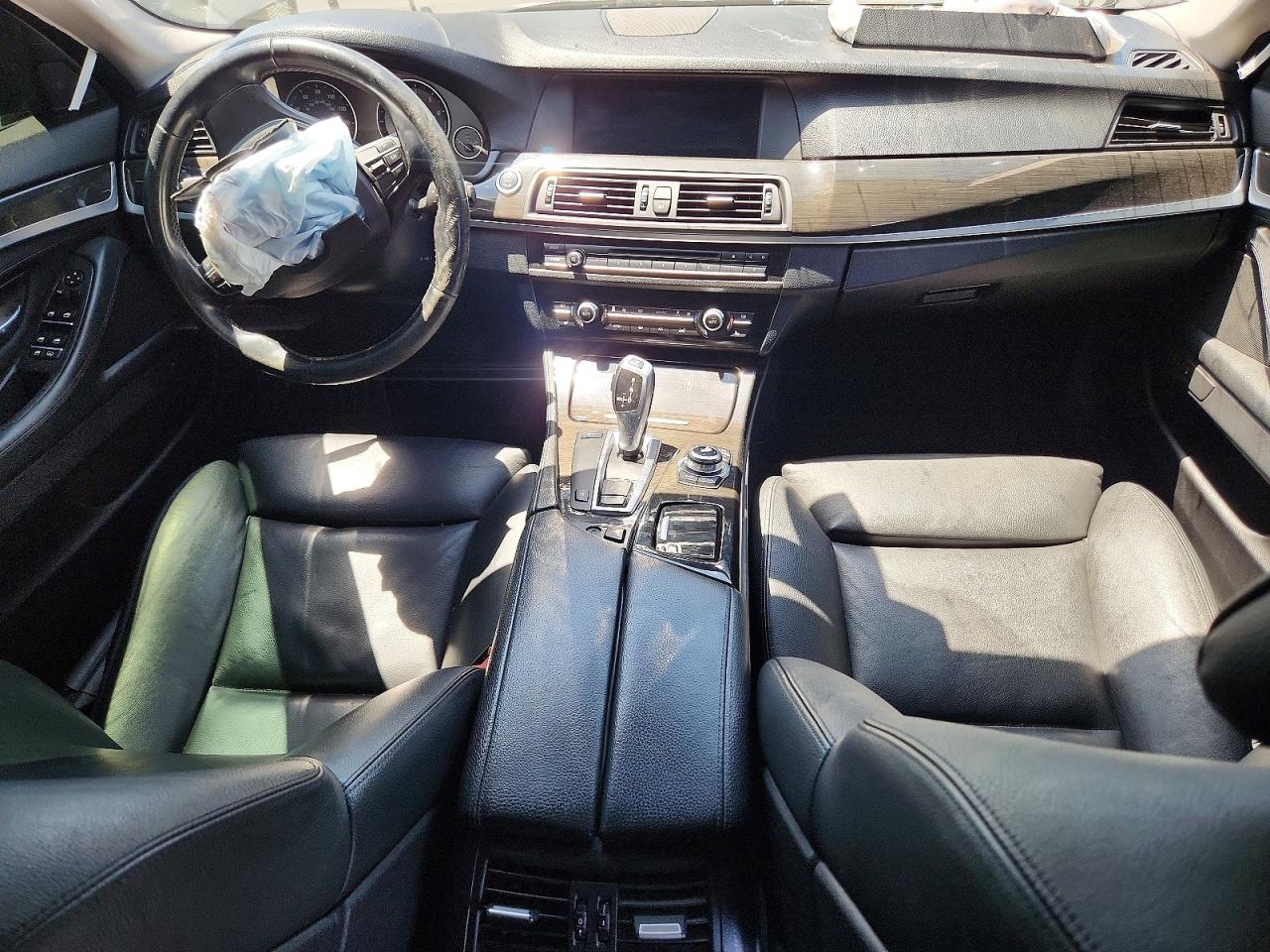 2011 Bmw 535 I Black vin: WBAFR7C58BC807316