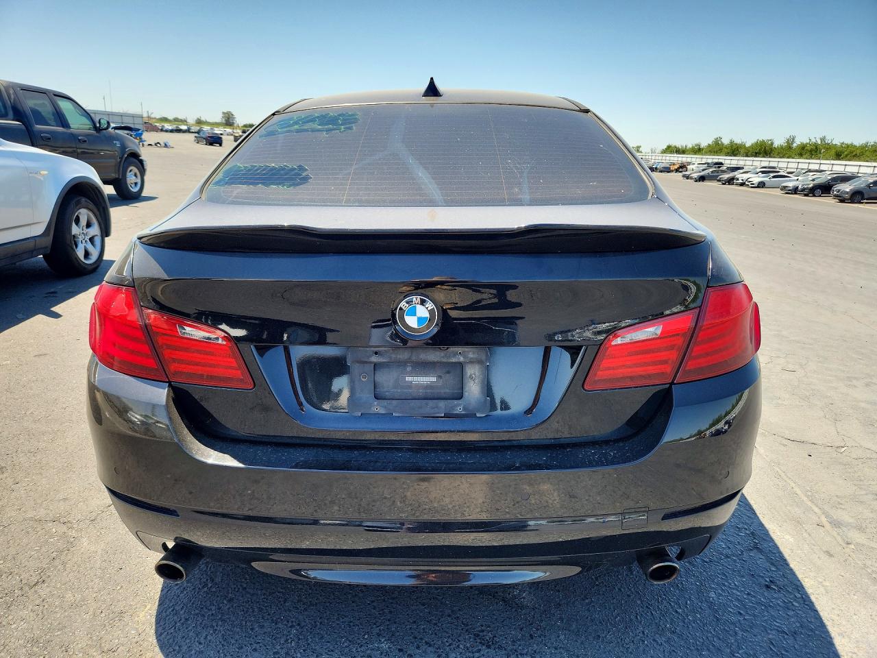 2011 Bmw 535 I Black vin: WBAFR7C58BC807316