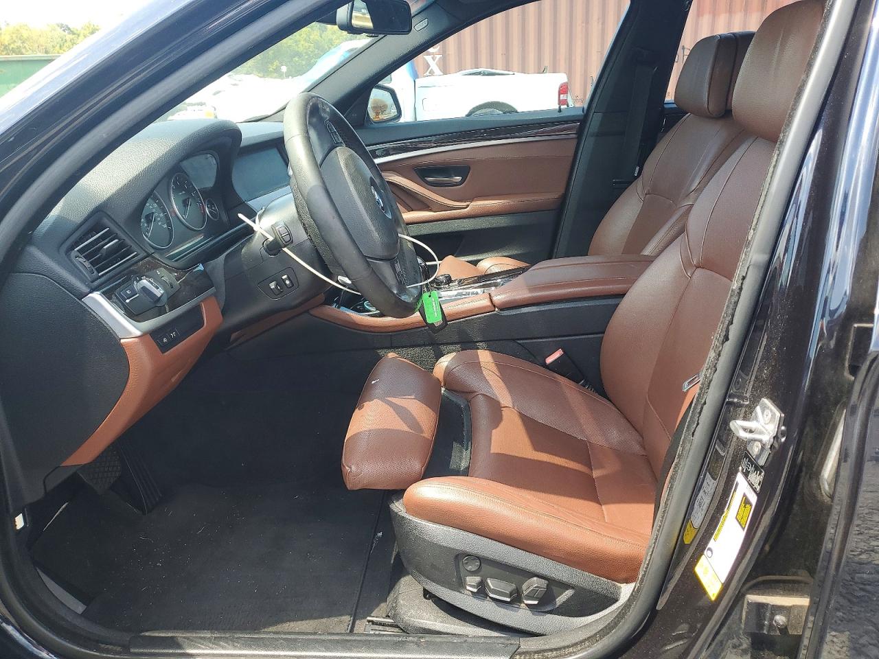 2012 Bmw 535 I Blue vin: WBAFR7C58CC814817