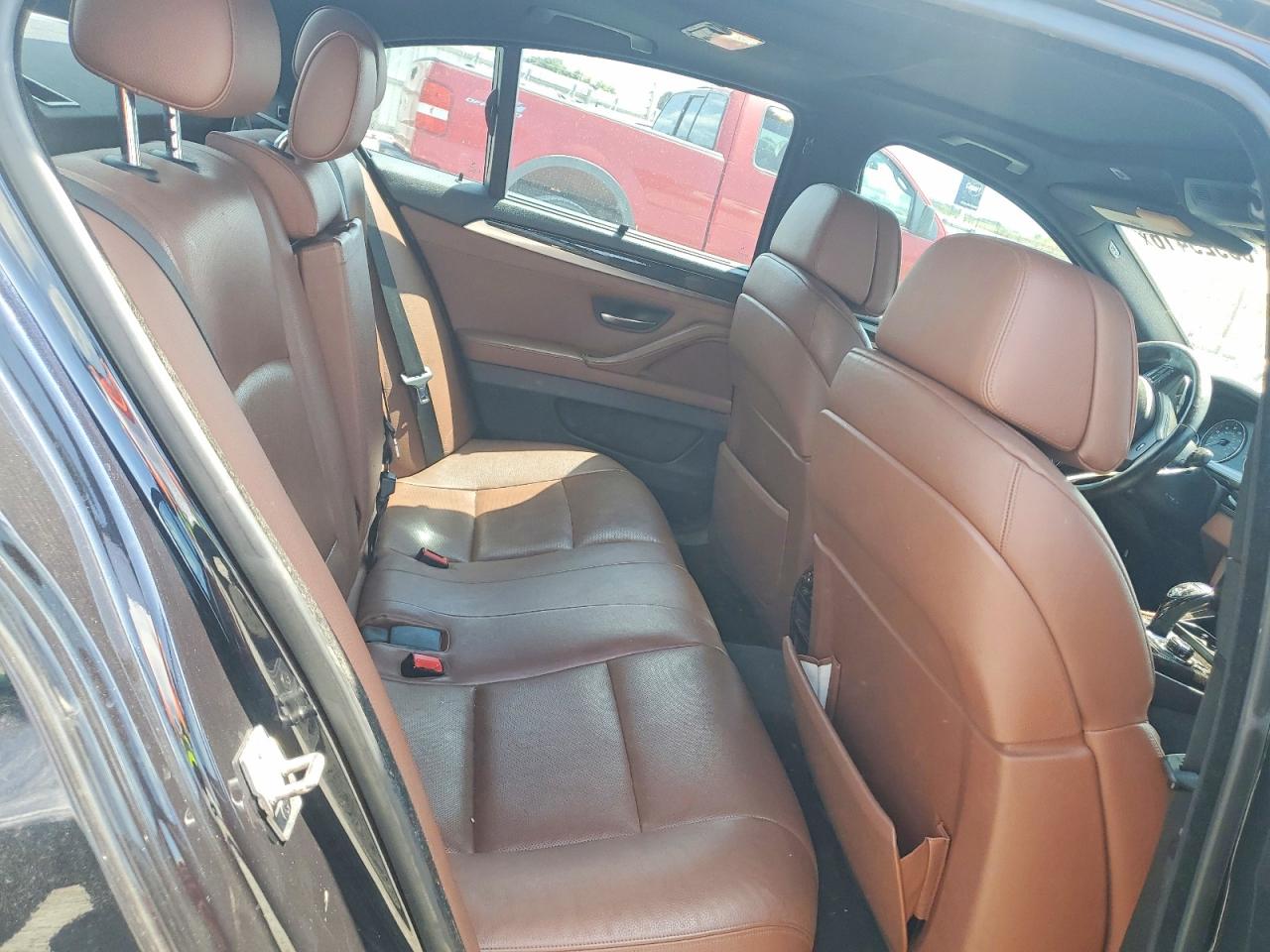 2012 Bmw 535 I Blue vin: WBAFR7C58CC814817