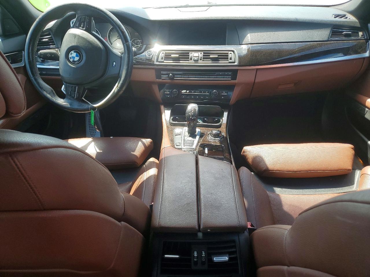 2012 Bmw 535 I Blue vin: WBAFR7C58CC814817
