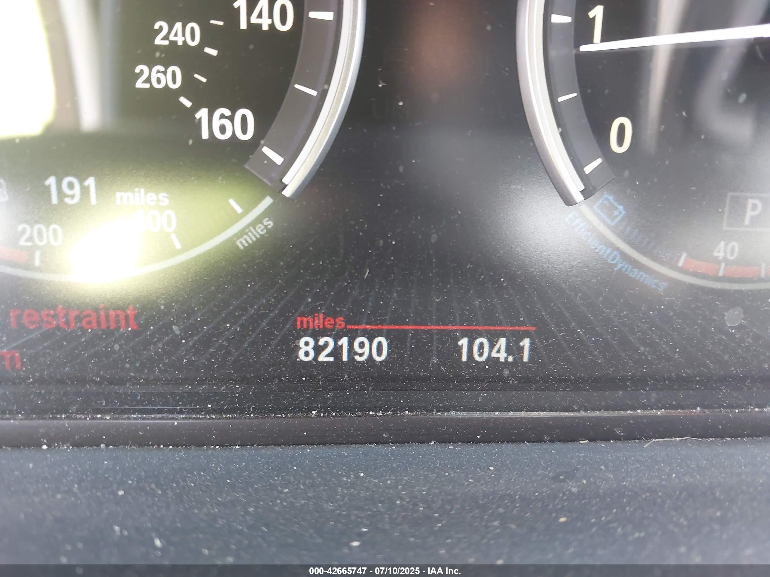 2013 Bmw 535i Черный vin: WBAFR7C58DC829223