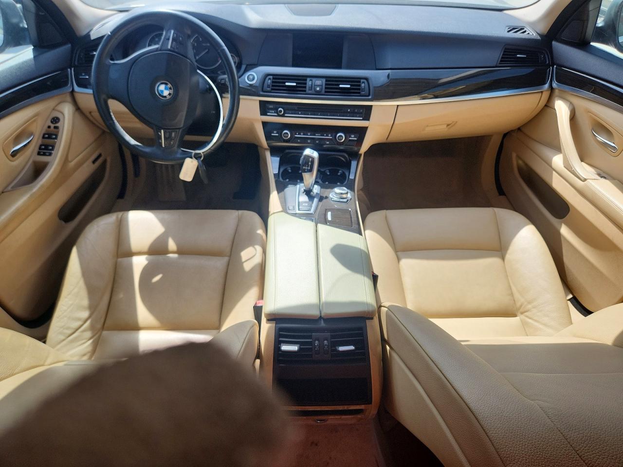 2011 Bmw 535 I Blue vin: WBAFR7C59BC601356