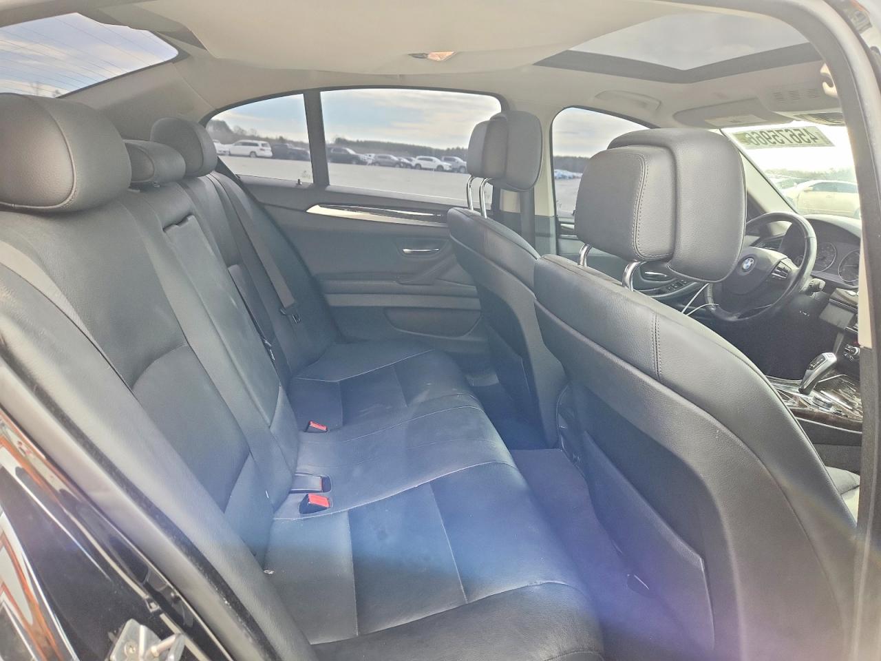 2011 Bmw 535 I Black vin: WBAFR7C59BC601972