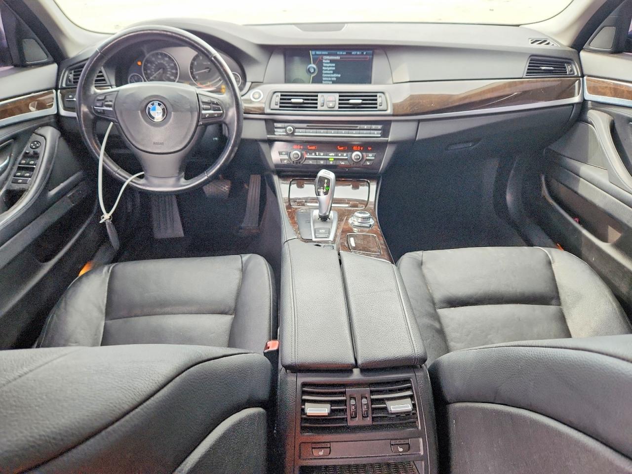 2011 Bmw 535 I Black vin: WBAFR7C59BC601972