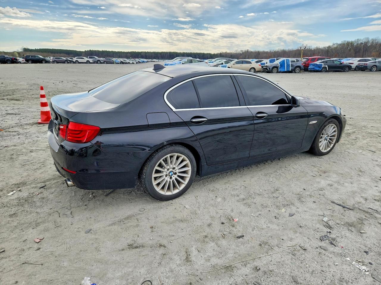 2011 Bmw 535 I Black vin: WBAFR7C59BC601972