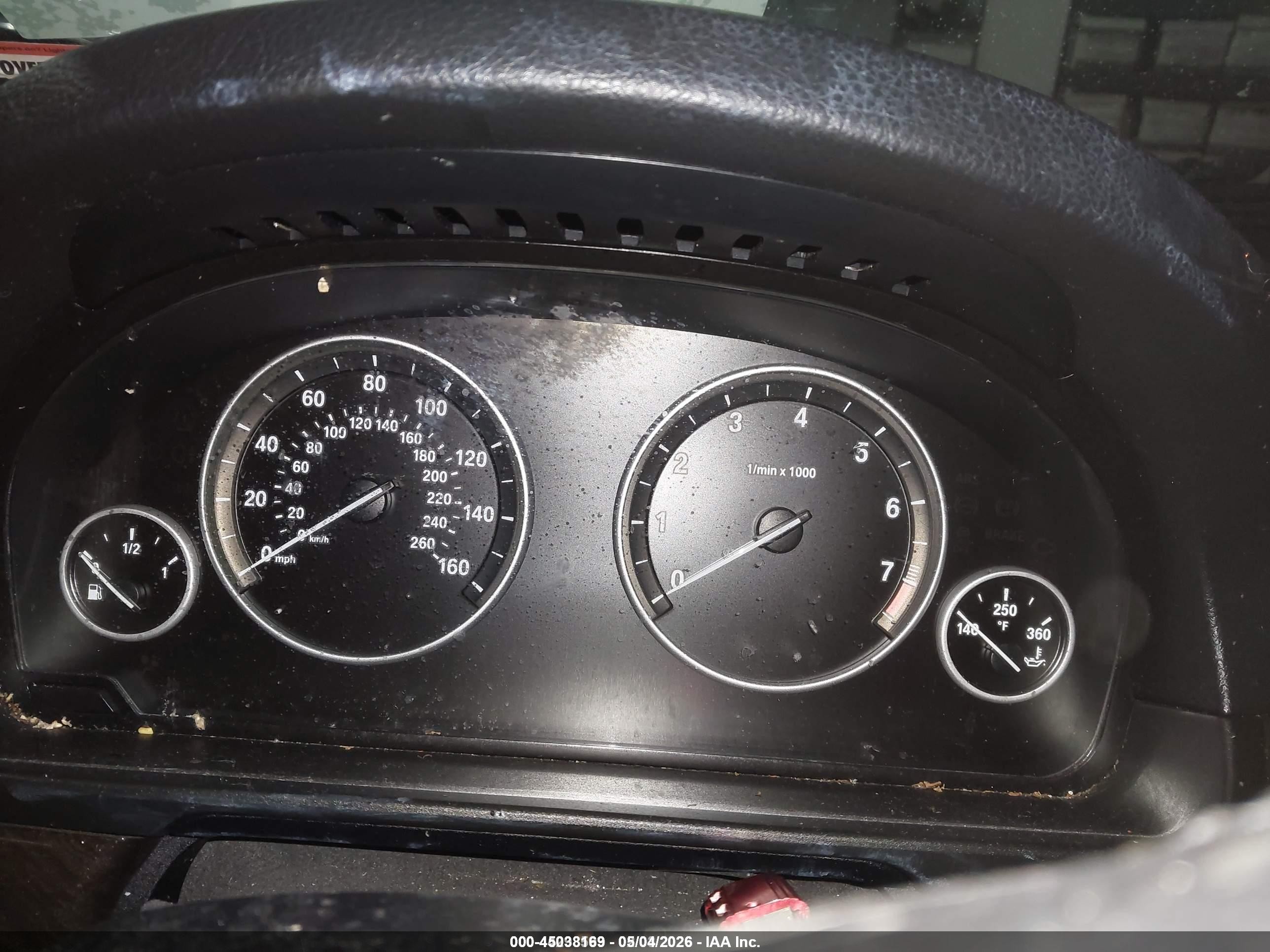 2011 Bmw 535i   Silver vin: WBAFR7C59BC602295