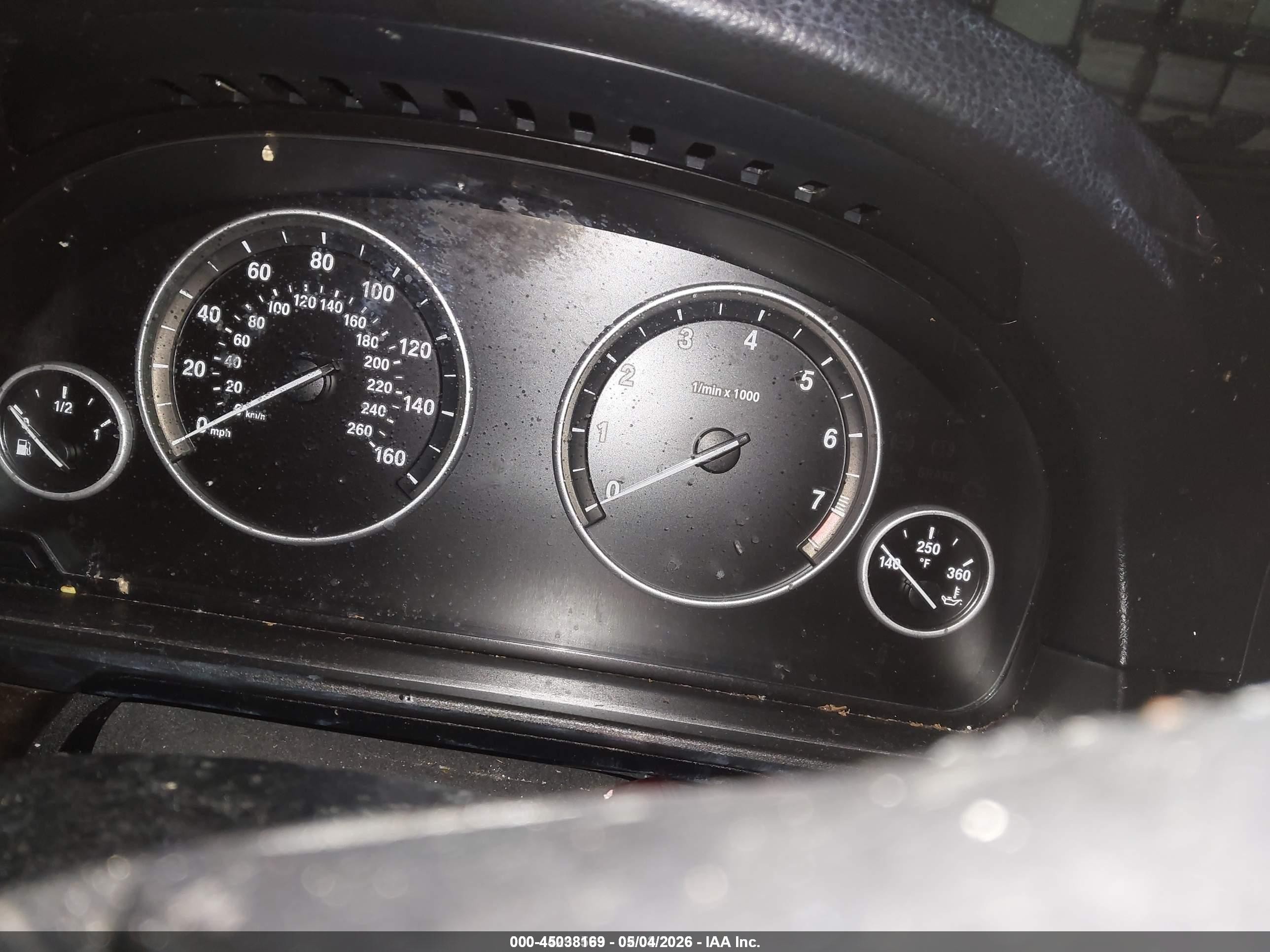 2011 Bmw 535i   Silver vin: WBAFR7C59BC602295