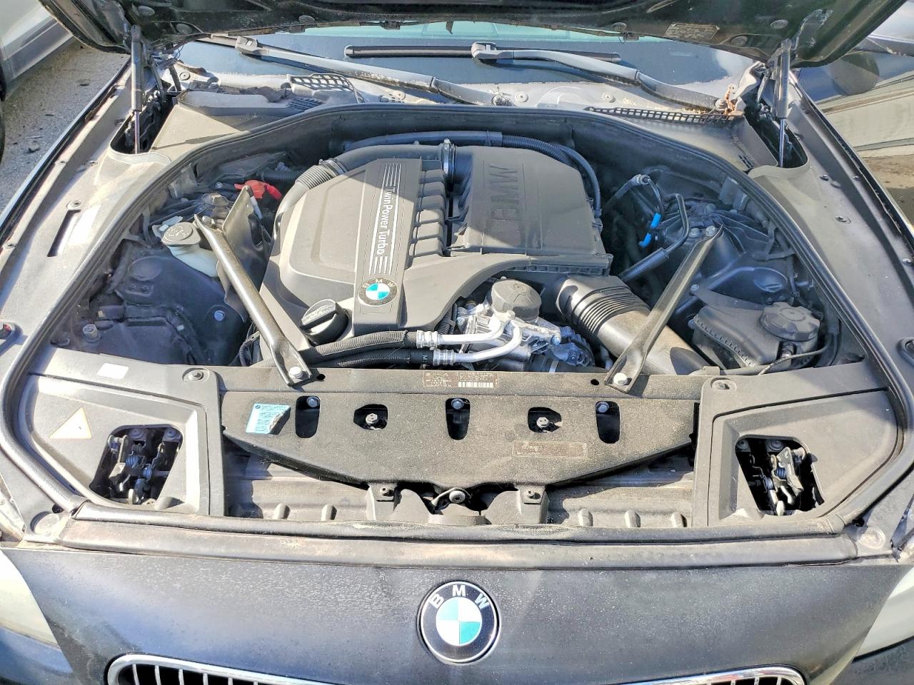 2011 Bmw 535 I Черный vin: WBAFR7C59BC605472
