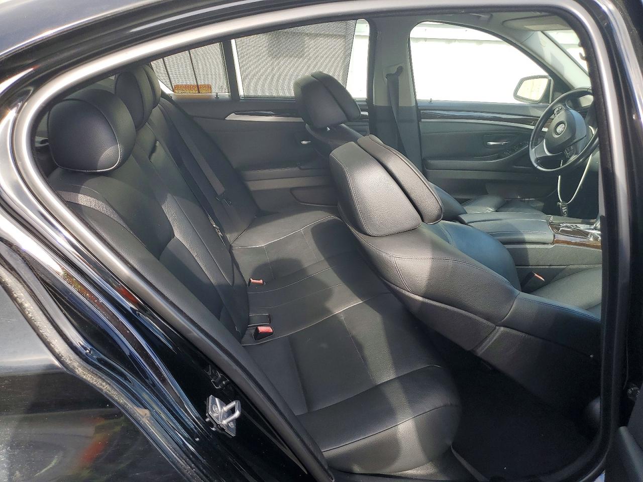 2011 Bmw 535 I Черный vin: WBAFR7C59BC605472