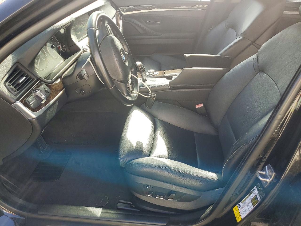2011 Bmw 535 I Черный vin: WBAFR7C59BC605472