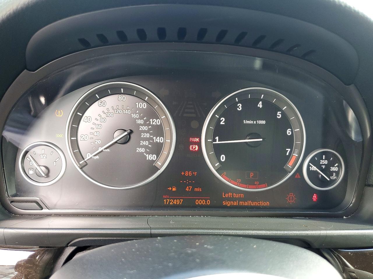 2011 Bmw 535 I Черный vin: WBAFR7C59BC605472