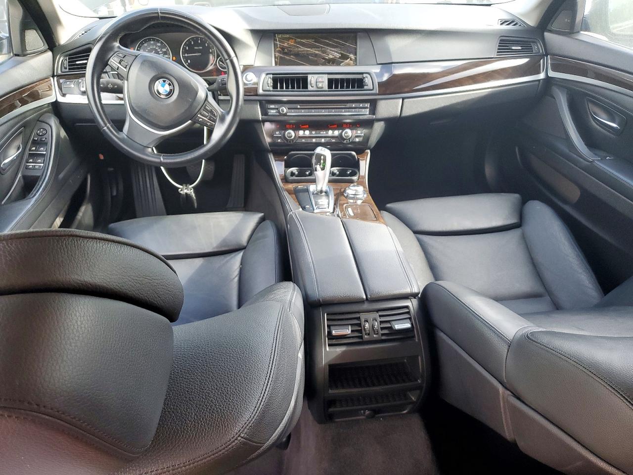 2011 Bmw 535 I Черный vin: WBAFR7C59BC605472