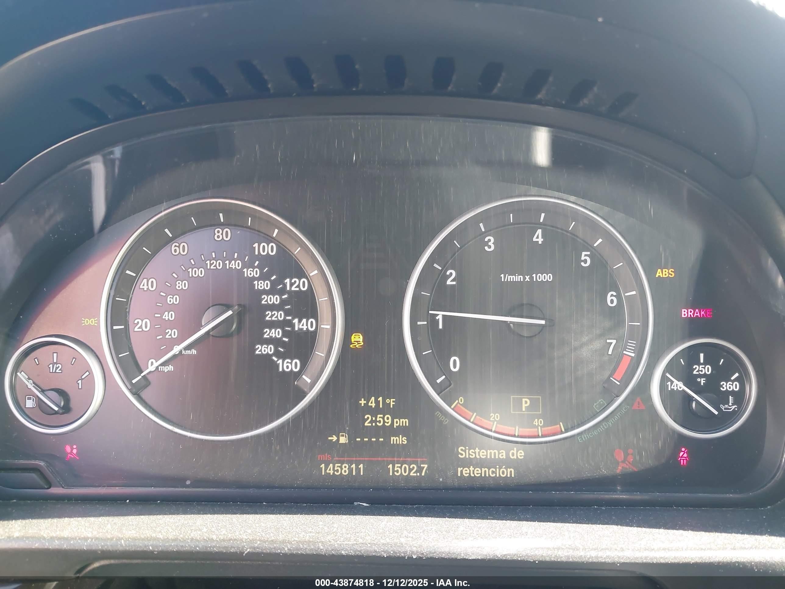 2011 Bmw 535i   White vin: WBAFR7C59BC605794