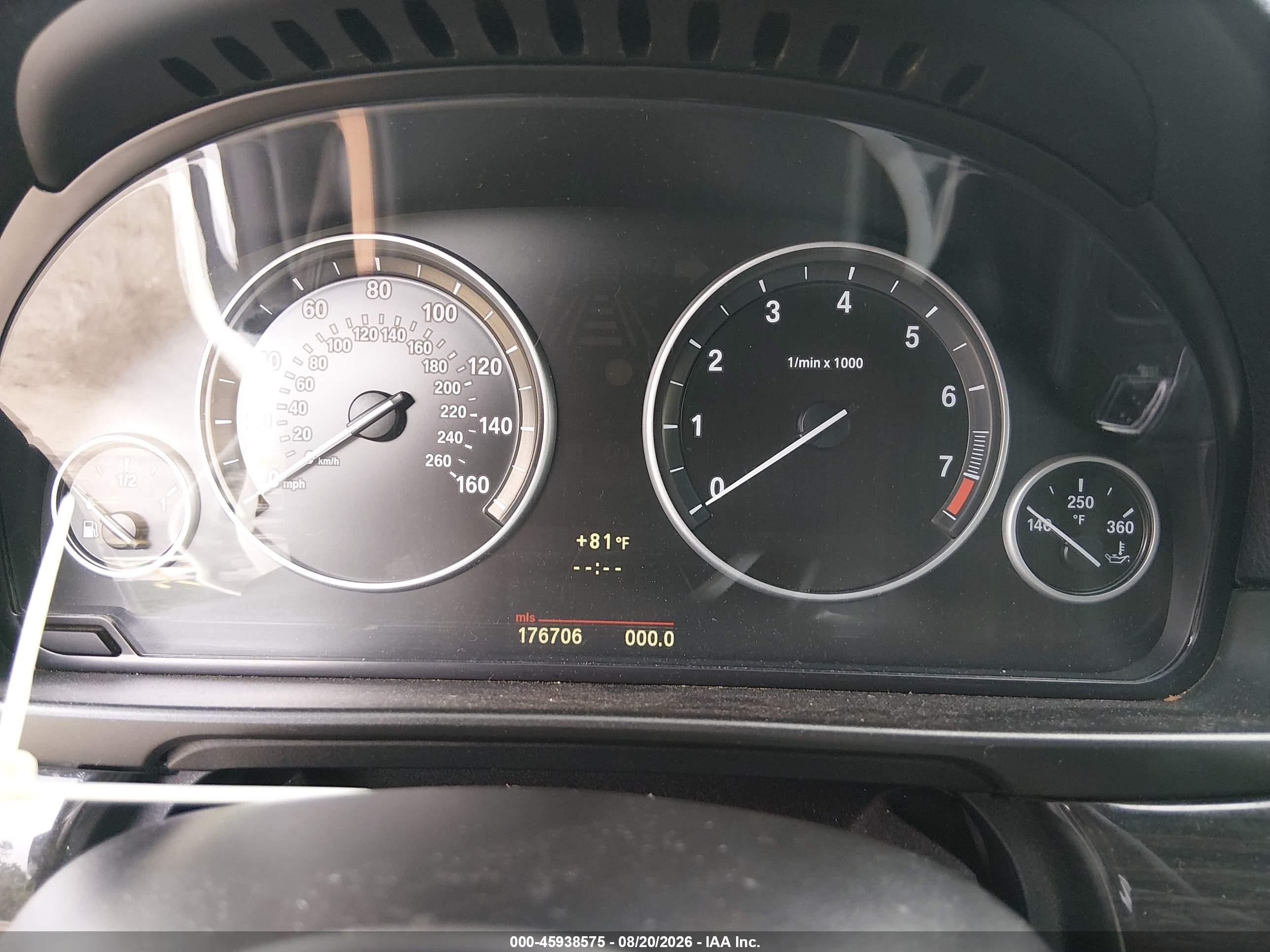 2012 Bmw 535i   White vin: WBAFR7C59CC808220