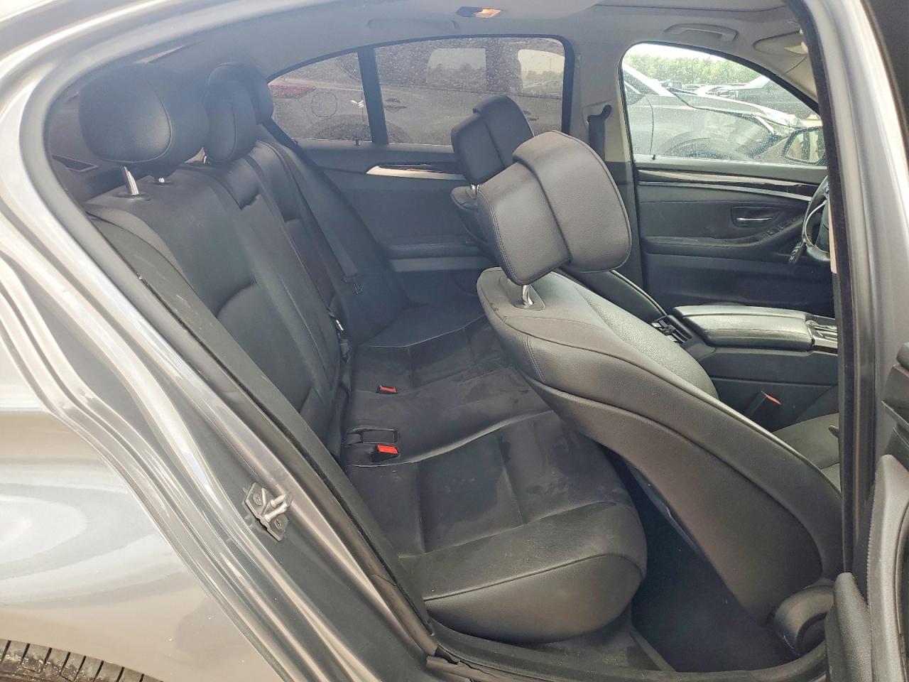 2012 Bmw 535 I Silver vin: WBAFR7C59CC808234