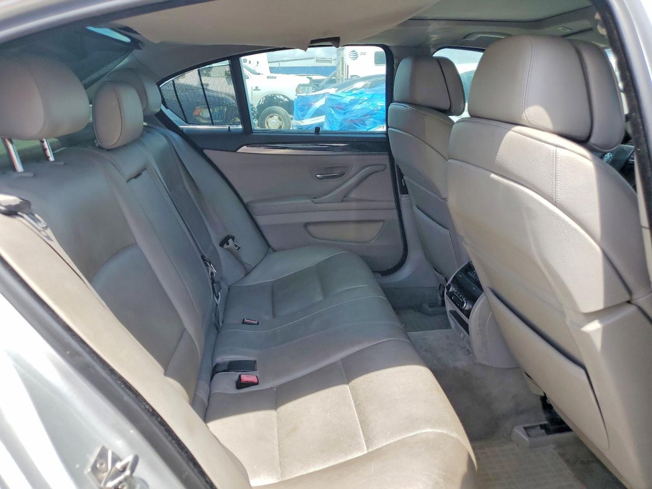 2012 Bmw 535 I Серебряный vin: WBAFR7C59CC811618