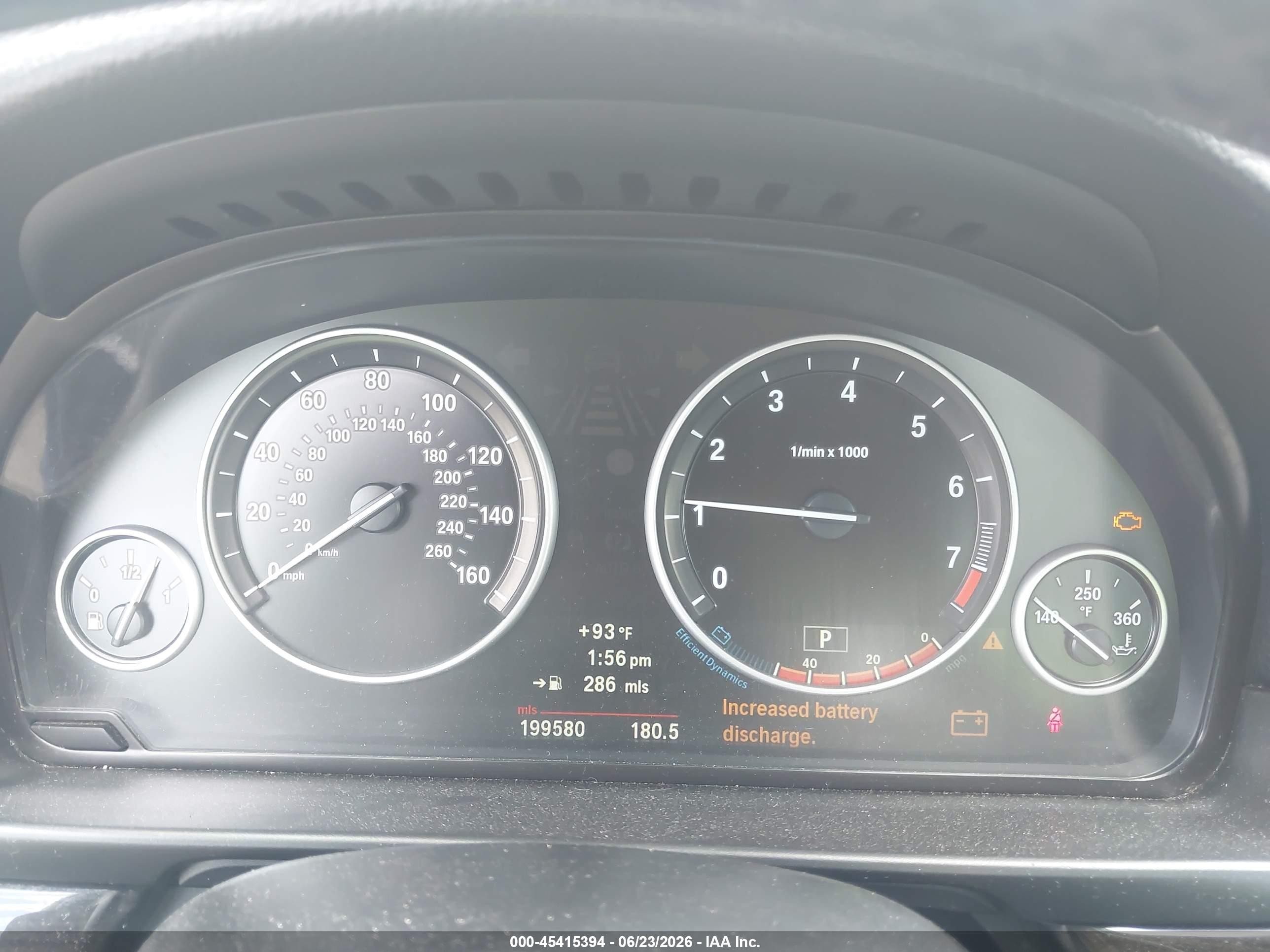 2012 Bmw 535i   White vin: WBAFR7C59CC814745
