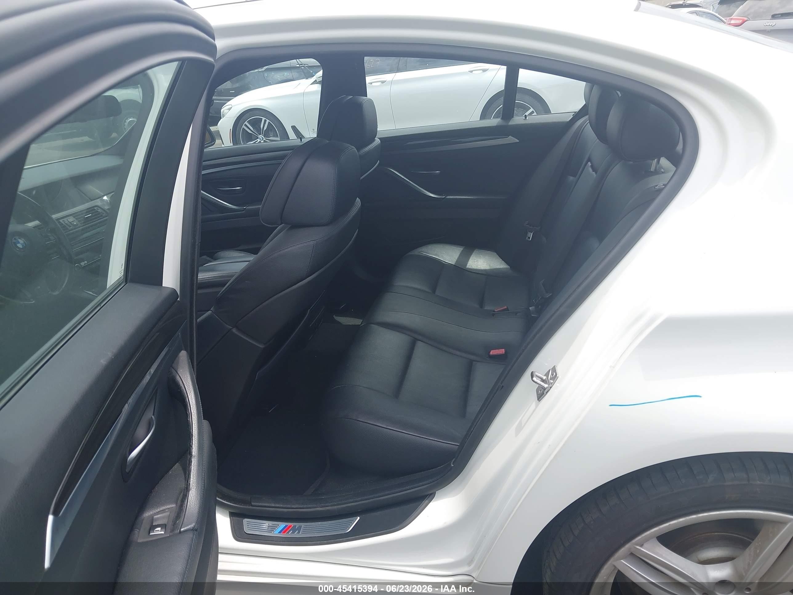2012 Bmw 535i   White vin: WBAFR7C59CC814745