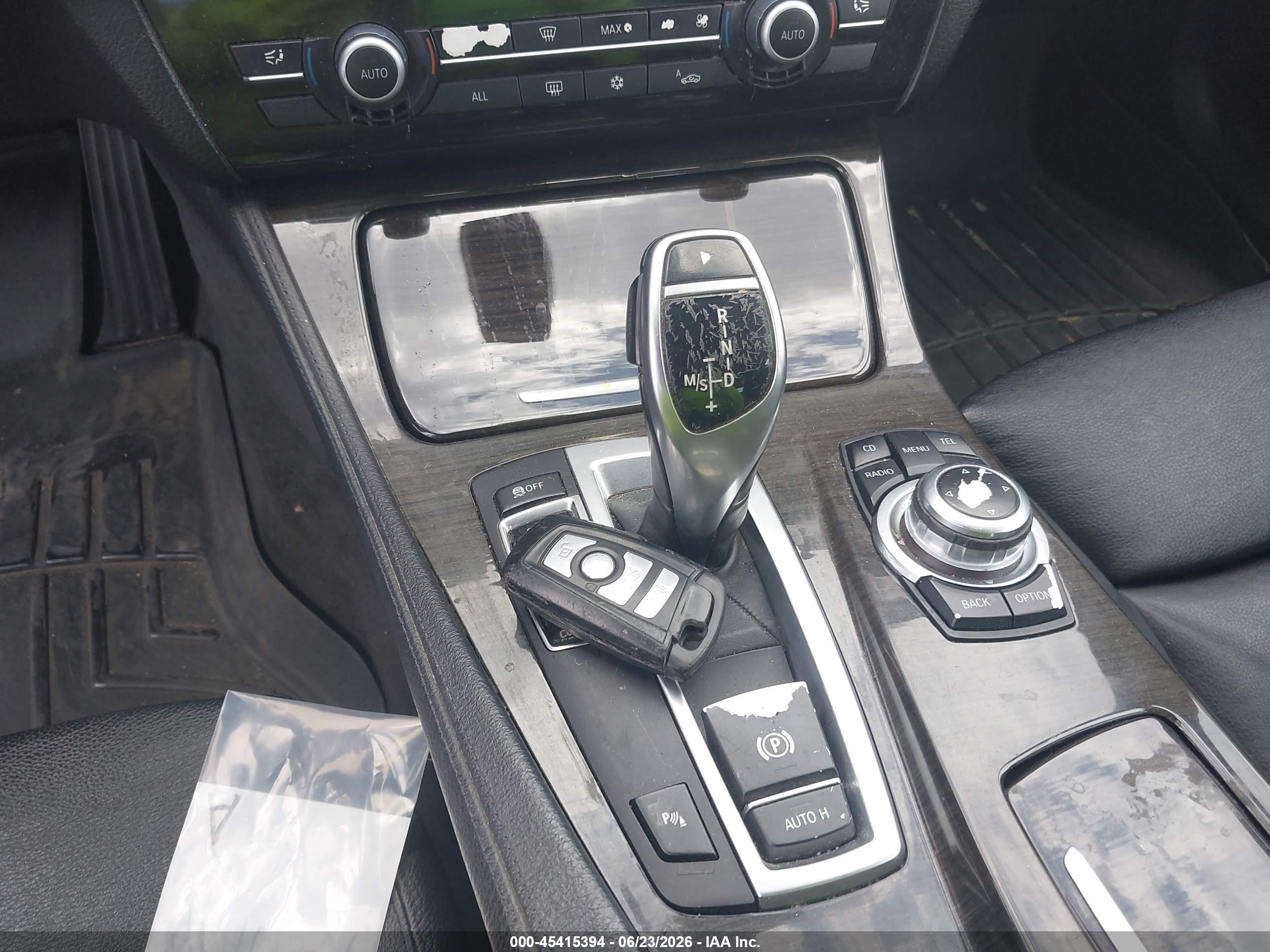 2012 Bmw 535i   White vin: WBAFR7C59CC814745