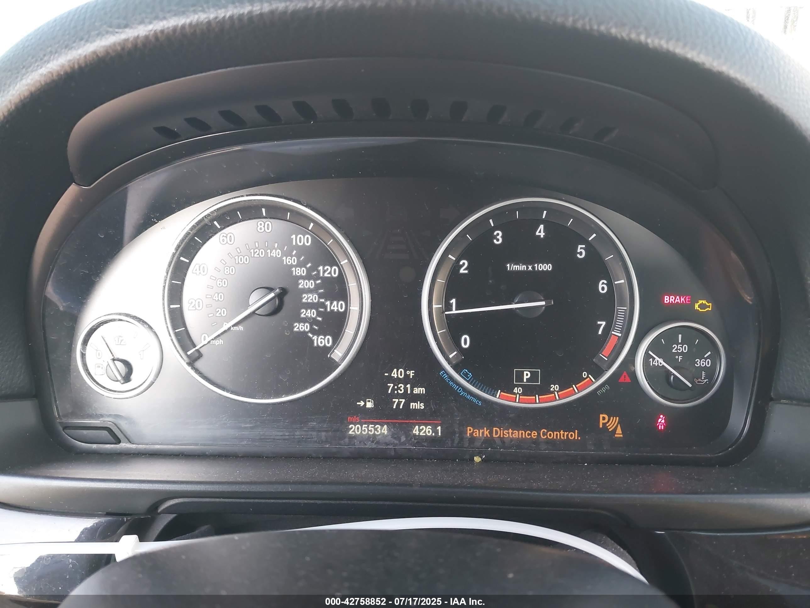 2012 Bmw 535i   White vin: WBAFR7C59CC815670