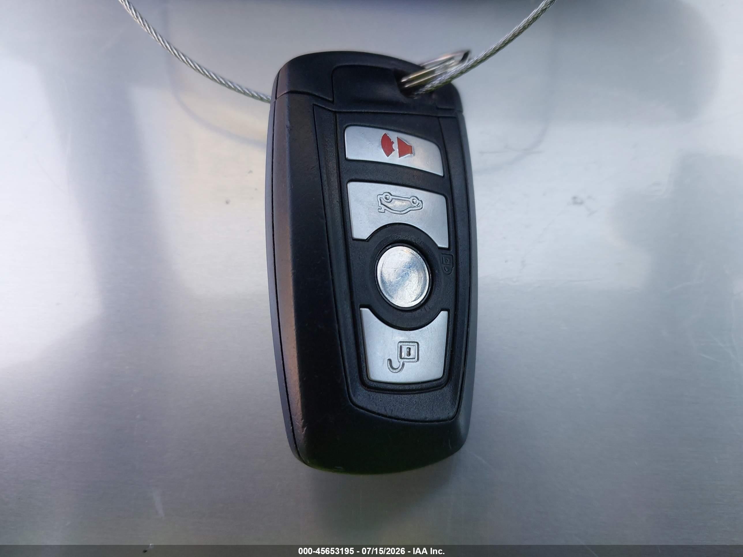 2013 Bmw 535i   Silver vin: WBAFR7C59DC817288