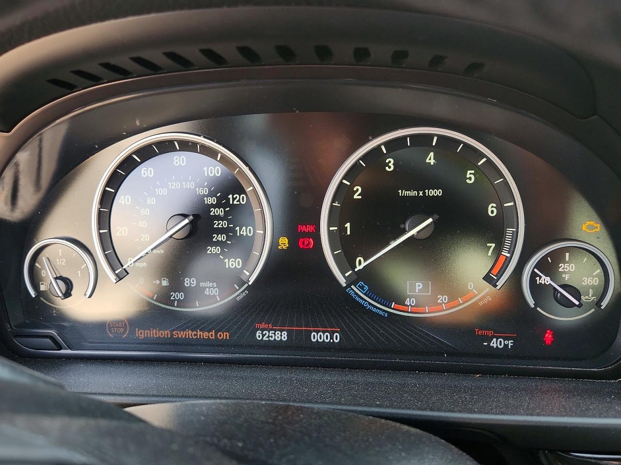 2013 Bmw 535 I Белый vin: WBAFR7C59DC817324