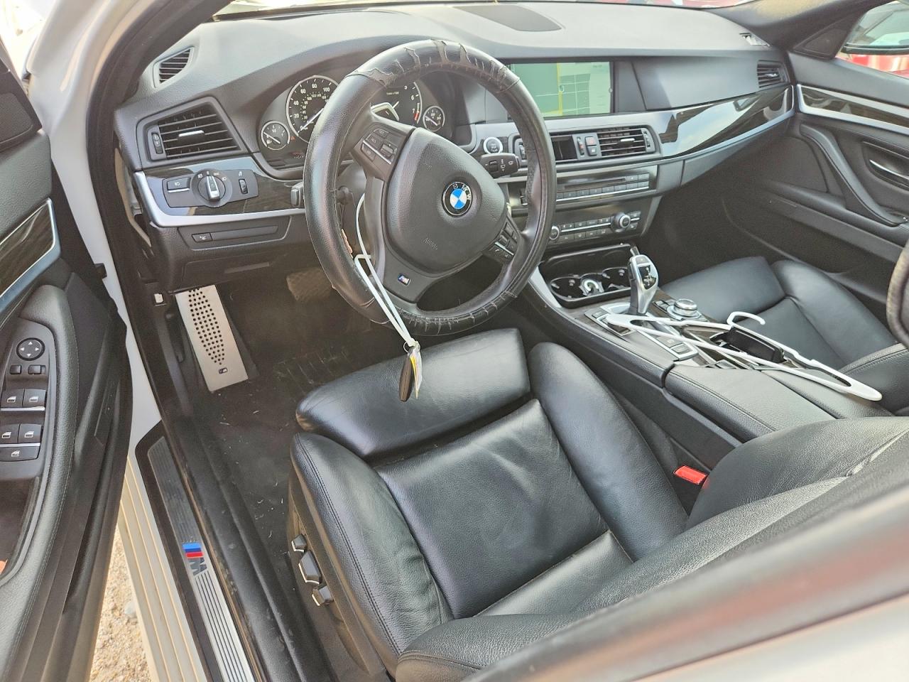 2013 Bmw 535 I Белый vin: WBAFR7C59DC817324
