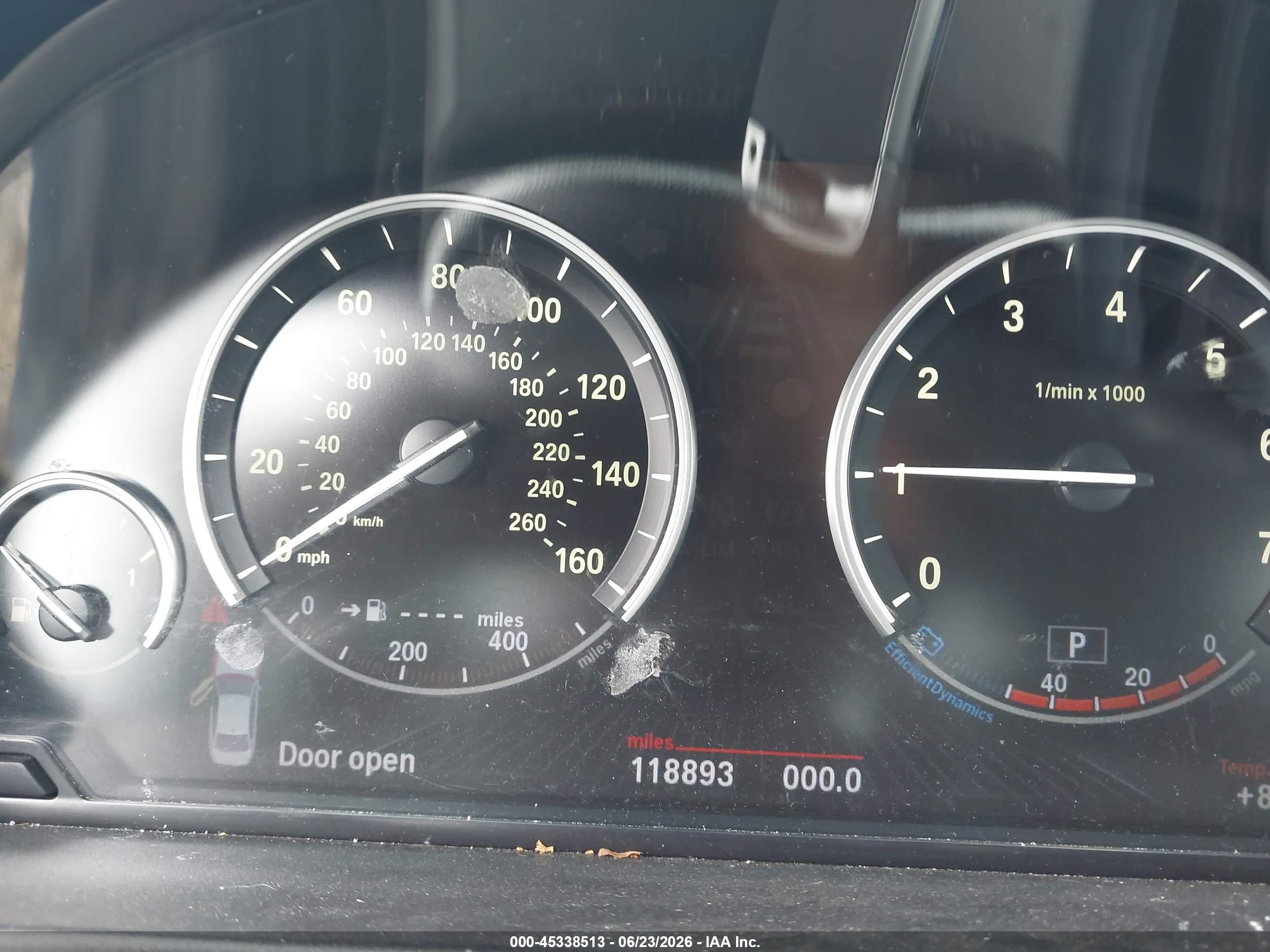 2013 Bmw 535i   Black vin: WBAFR7C59DC822457