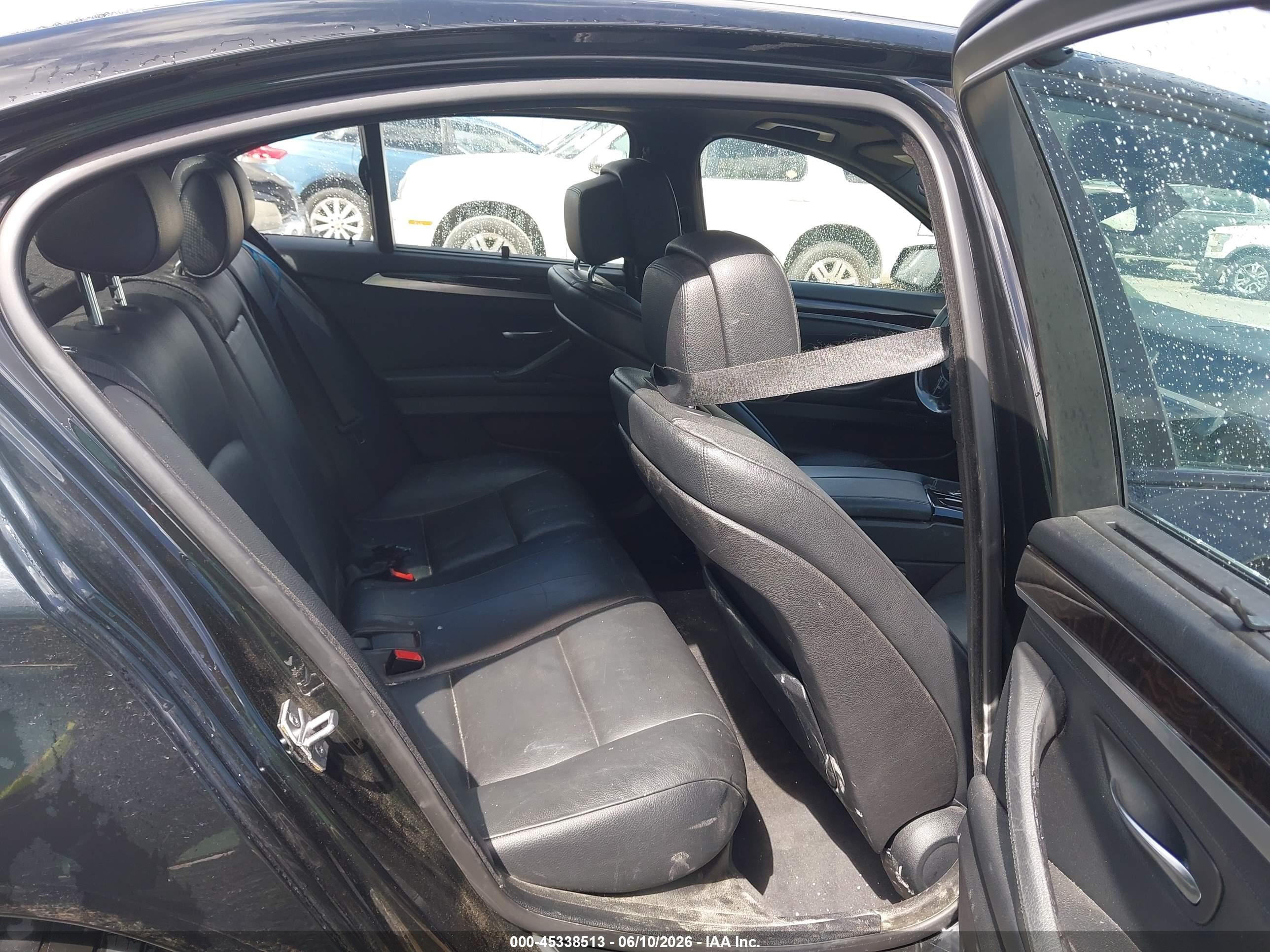 2013 Bmw 535i   Black vin: WBAFR7C59DC822457