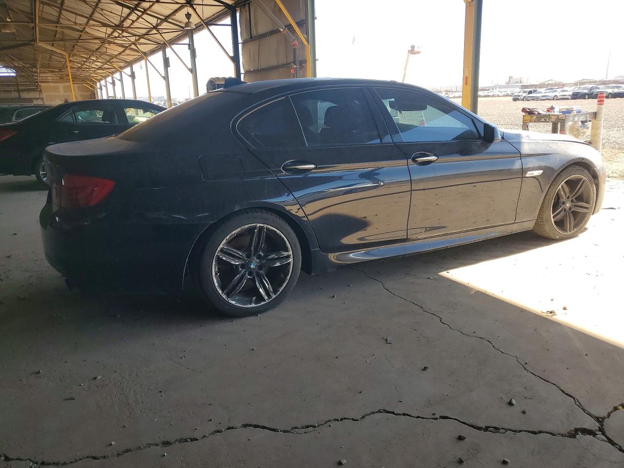 2013 Bmw 535 I Black vin: WBAFR7C59DC823026