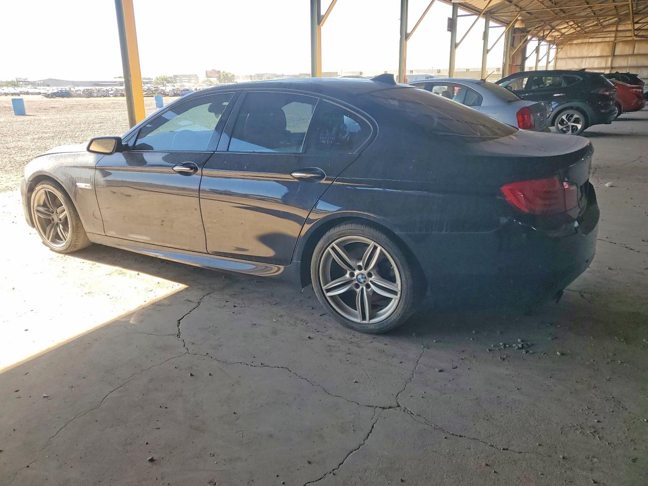 2013 Bmw 535 I Black vin: WBAFR7C59DC823026