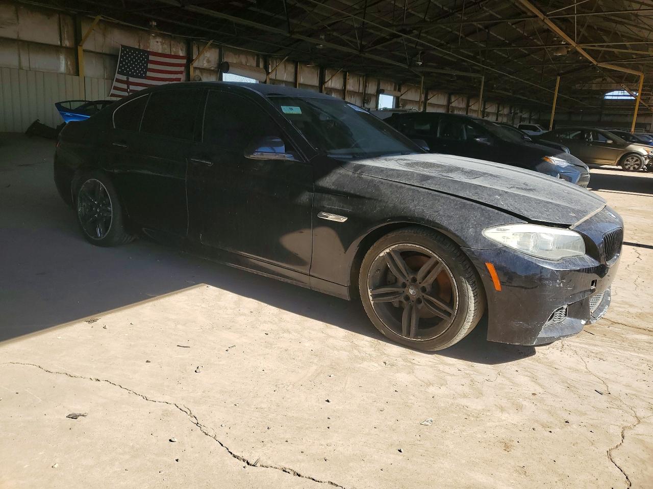 2013 Bmw 535 I Black vin: WBAFR7C59DC823026