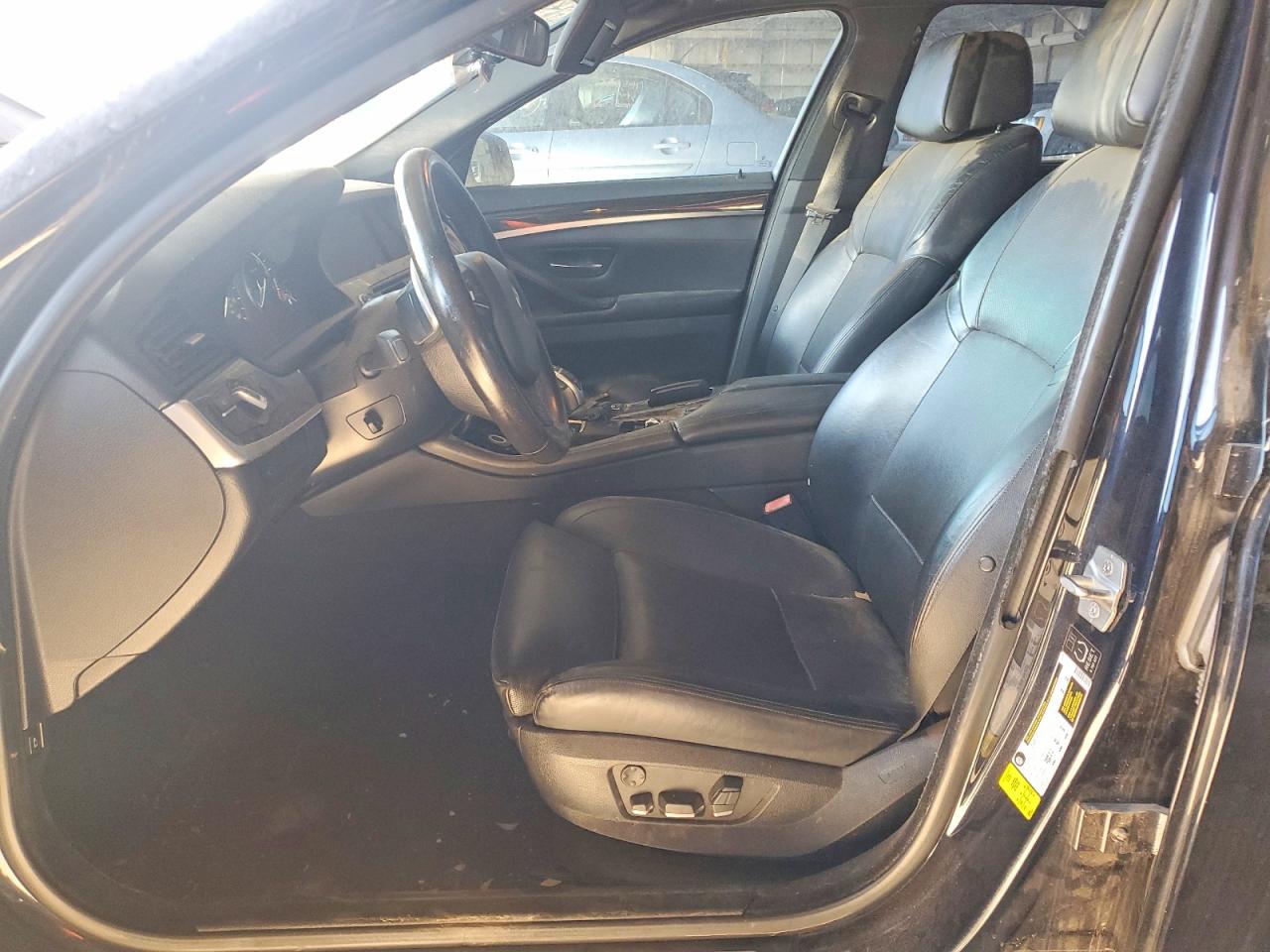 2013 Bmw 535 I Black vin: WBAFR7C59DC823026