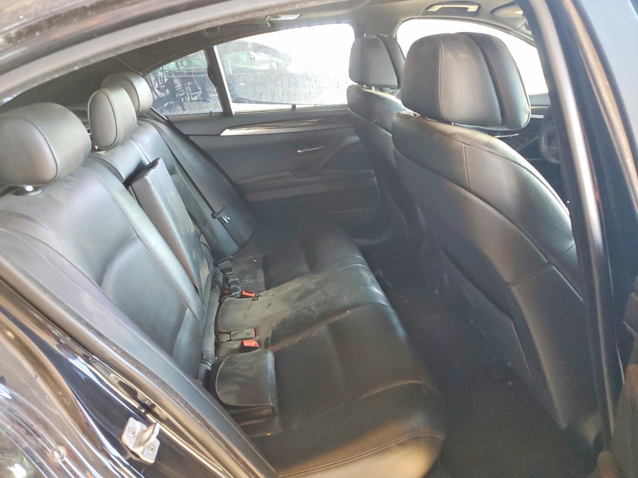 2013 Bmw 535 I Black vin: WBAFR7C59DC823026