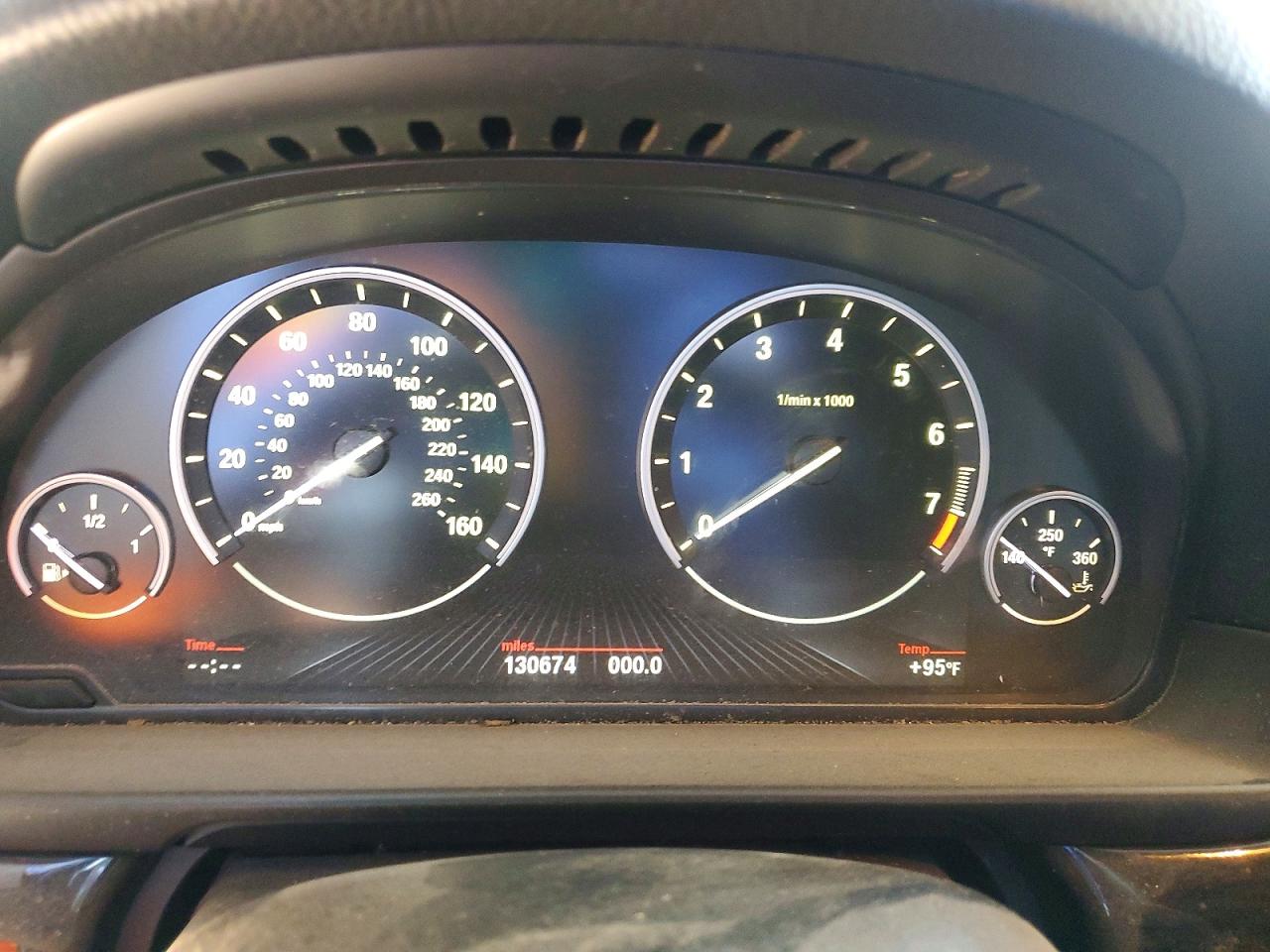 2013 Bmw 535 I Black vin: WBAFR7C59DC823026