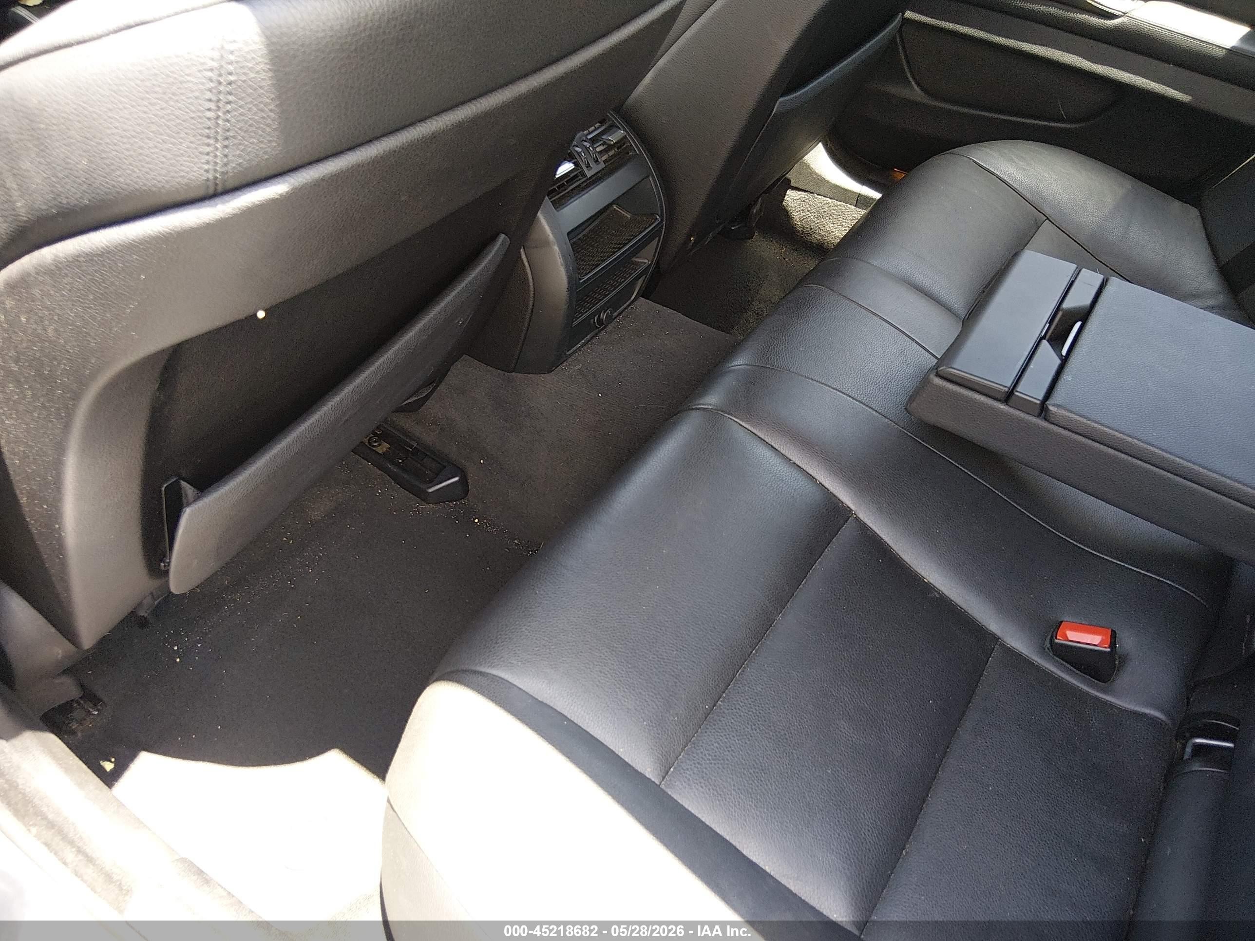 2013 Bmw 535i   Серый vin: WBAFR7C59DC828338