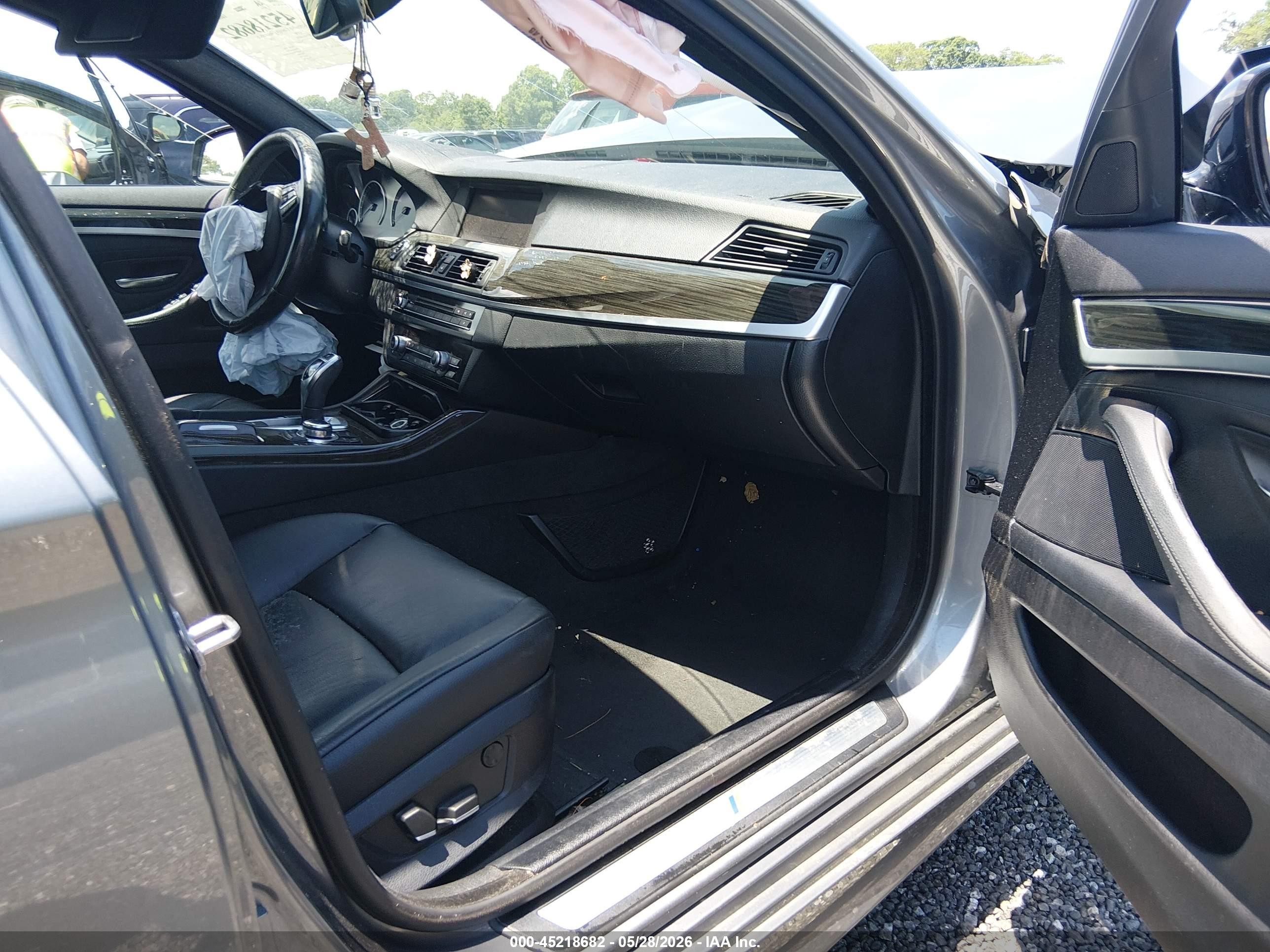 2013 Bmw 535i   Серый vin: WBAFR7C59DC828338