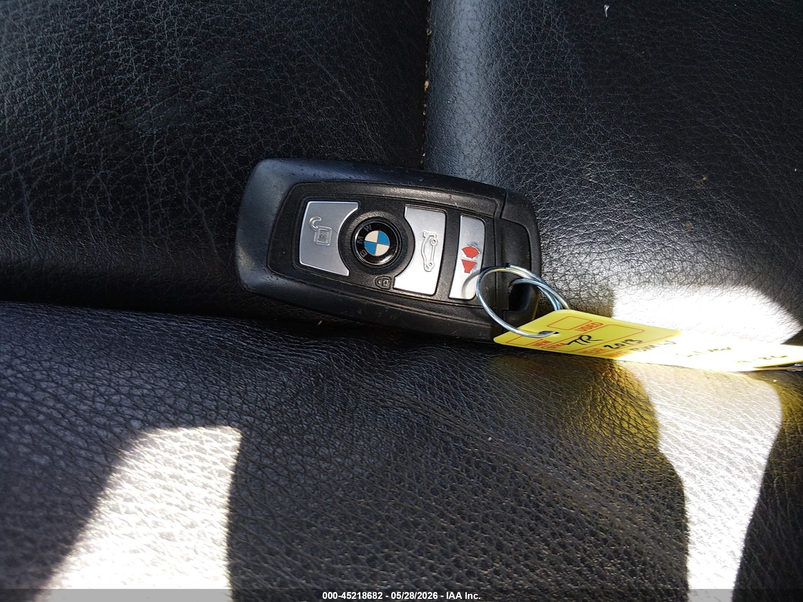2013 Bmw 535i   Серый vin: WBAFR7C59DC828338