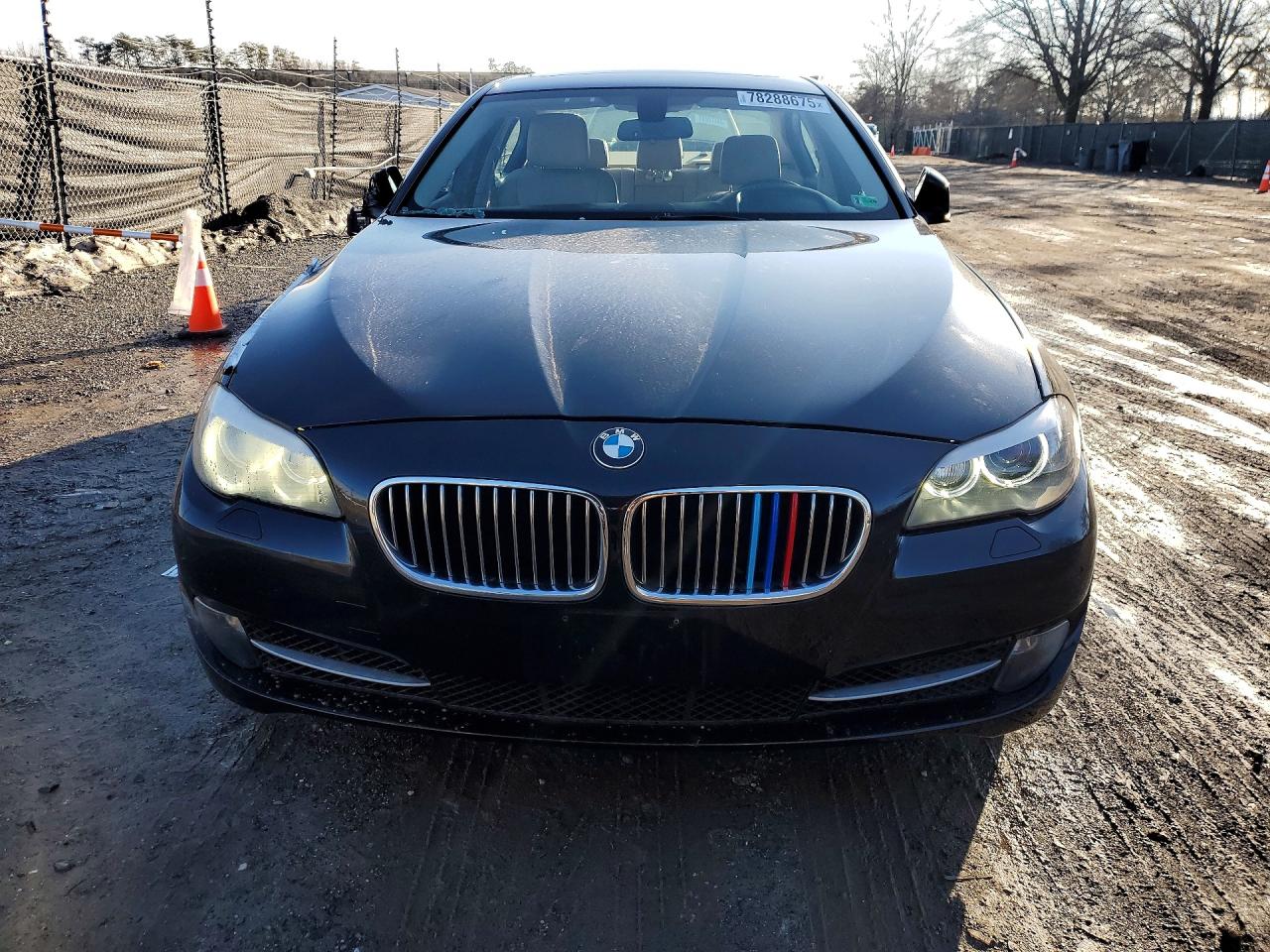 2013 Bmw 535 I Black vin: WBAFR7C59DC828436