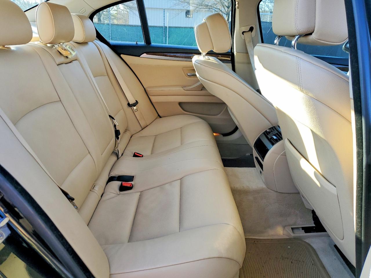 2013 Bmw 535 I Black vin: WBAFR7C59DC828436