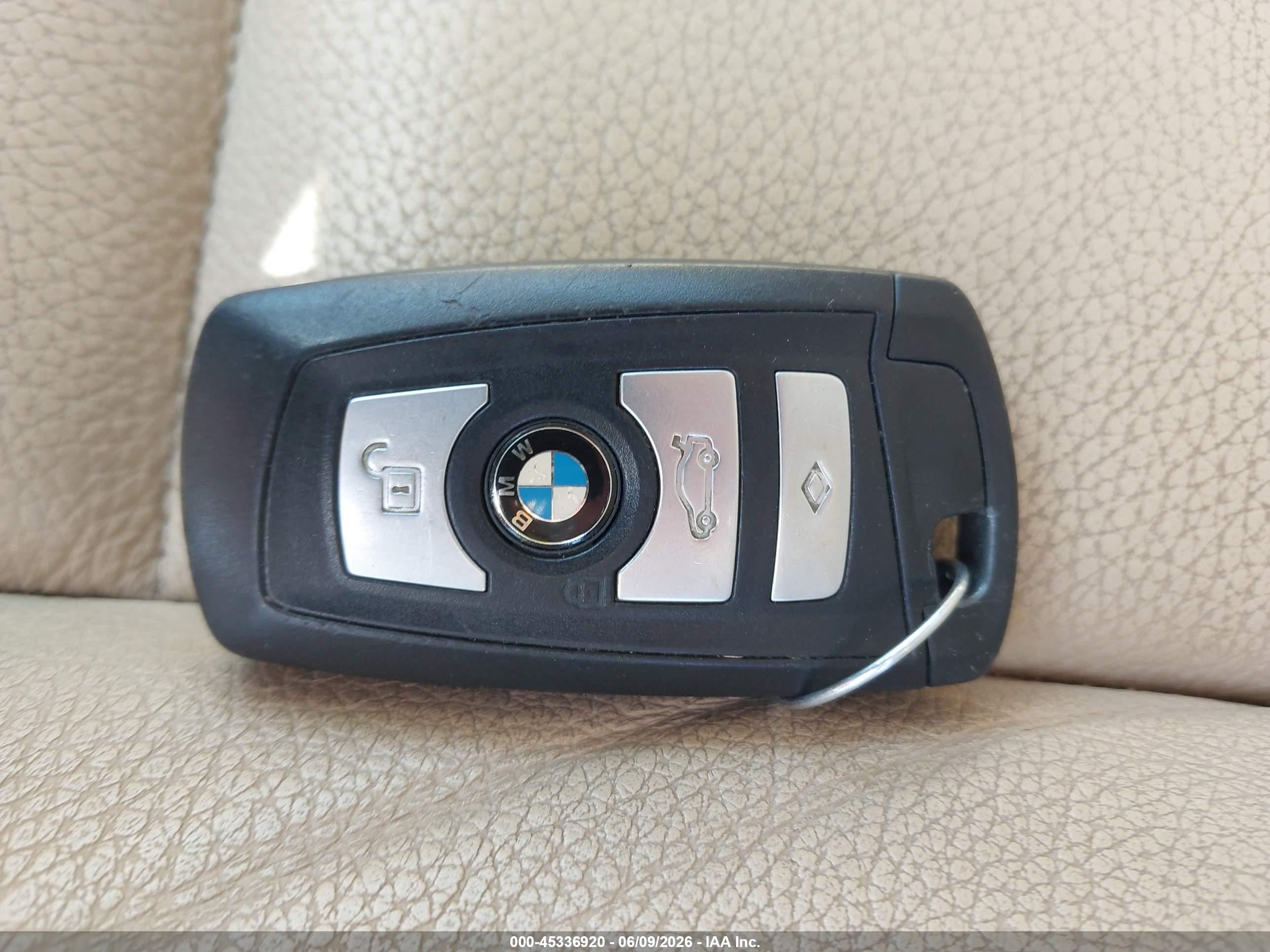 2011 Bmw 535i   Black vin: WBAFR7C5XBC266169